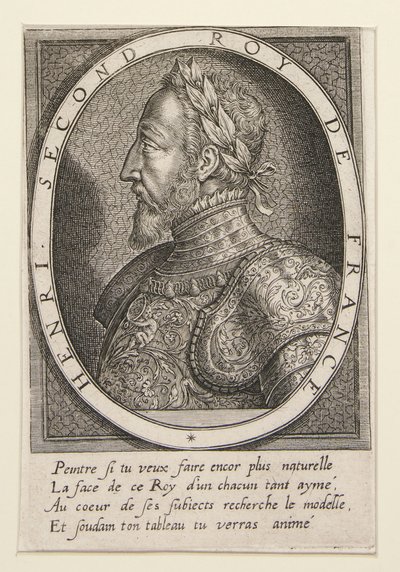 Henrique II, Rei de França de Thomas de Leu