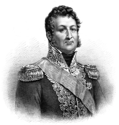 Louis-Philippe, rei da França, 1830. de Thomson