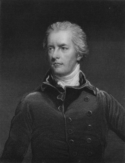 O honorável William Pitt, 1829. de Thomson