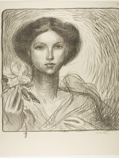 Exposição de arte francesa em Krefeld de Théophile Alexandre Pierre Steinlen