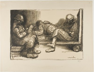 No banco de suplentes de Théophile Alexandre Pierre Steinlen