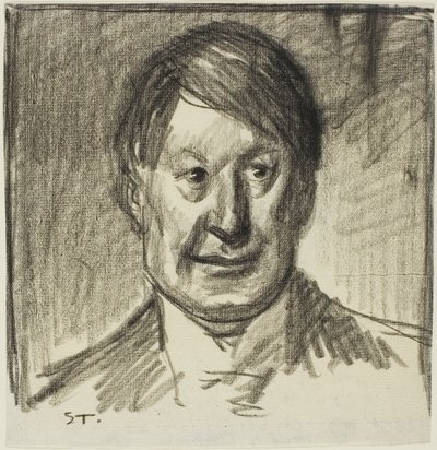 Jean Louis Forain de Théophile Alexandre Pierre Steinlen