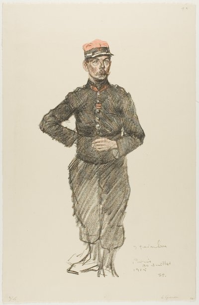 Legionário de Théophile Alexandre Pierre Steinlen