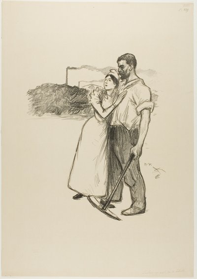 O último refúgio da liberdade de Théophile Alexandre Pierre Steinlen