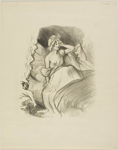 Roseta pequena de Théophile Alexandre Pierre Steinlen