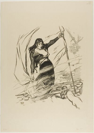 maio de 1871 de Théophile Alexandre Pierre Steinlen