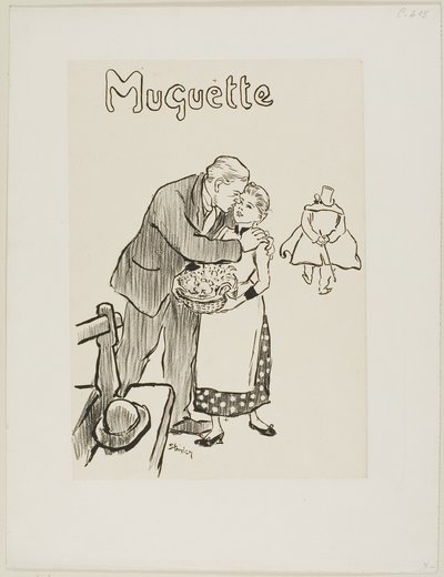 Muguette de Théophile Alexandre Pierre Steinlen