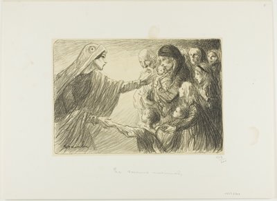 Assistência nacional de Théophile Alexandre Pierre Steinlen