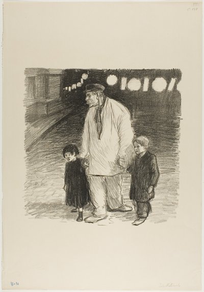 Feriado nacional de Théophile Alexandre Pierre Steinlen