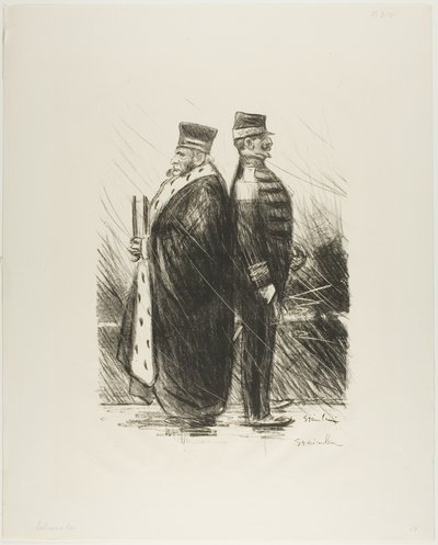 Saudai-os! de Théophile Alexandre Pierre Steinlen