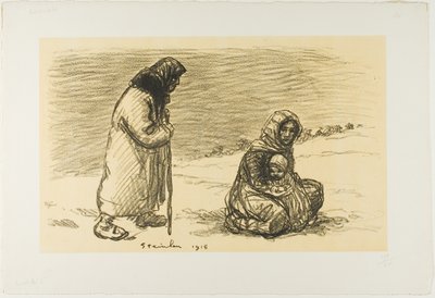 Cavalaria Sérvia, Primeiro Episódio de Théophile Alexandre Pierre Steinlen