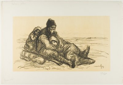 Cavalaria Sérvia, Segundo Episódio de Théophile Alexandre Pierre Steinlen