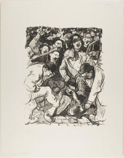 Argumentos impressionantes de Théophile Alexandre Pierre Steinlen