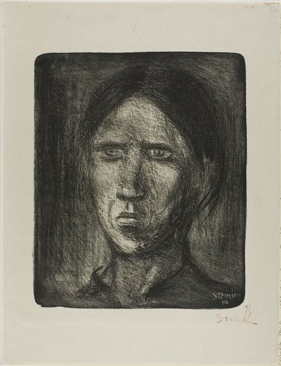 O homem comum de Théophile Alexandre Pierre Steinlen