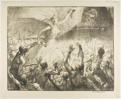 O Libertador de Théophile Alexandre Pierre Steinlen