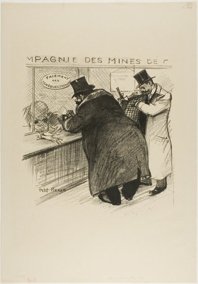 A maioria oportunista de Théophile Alexandre Pierre Steinlen