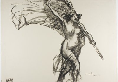 A República chama-nos..., placa quinze de Actualités de Théophile Alexandre Pierre Steinlen