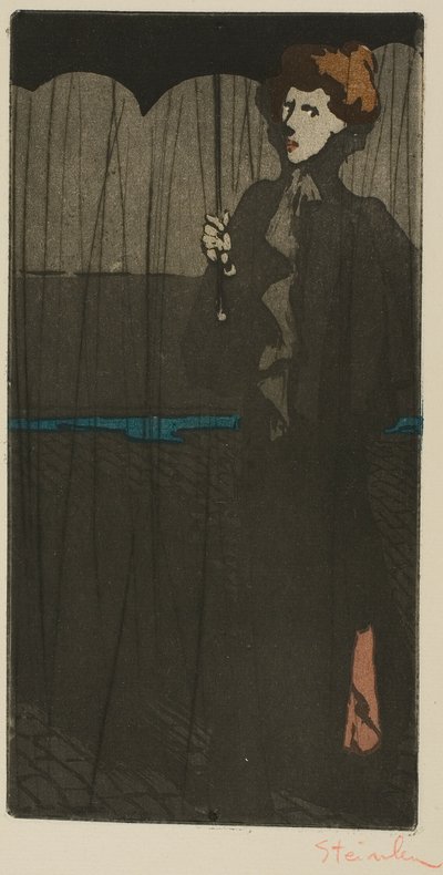 O duche de Théophile Alexandre Pierre Steinlen