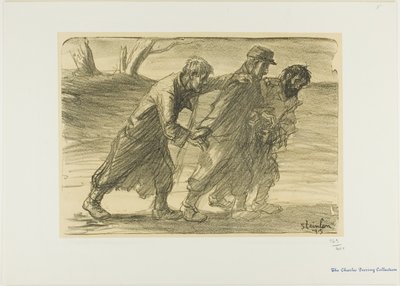 Três camaradas de Théophile Alexandre Pierre Steinlen