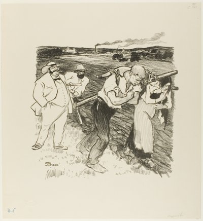 Hoje! de Théophile Alexandre Pierre Steinlen