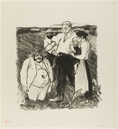 Amanhã! de Théophile Alexandre Pierre Steinlen