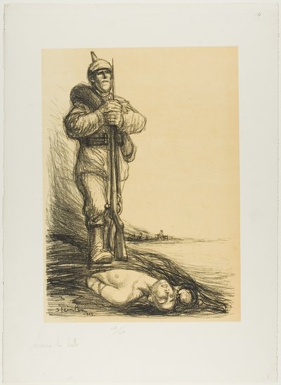 Sob a bota de Théophile Alexandre Pierre Steinlen