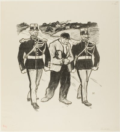 Sem um cêntimo de Théophile Alexandre Pierre Steinlen
