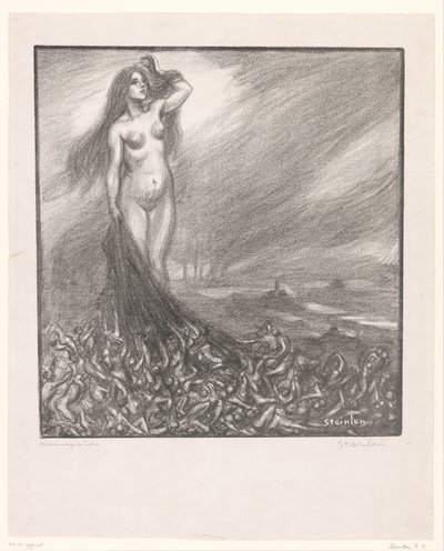 Homenagem a Zola
Homenagem a Zola (título sobre o objecto) de Théophile Alexandre Steinlen (signed by artist)