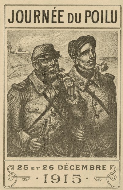 "Dia de Poilu" de Théophile Alexandre Steinlen