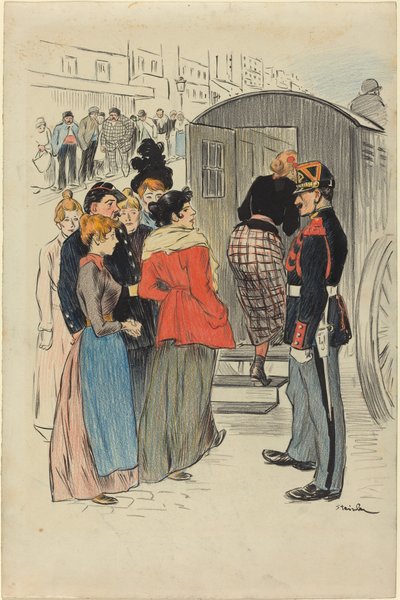 O resumo de Théophile Alexandre Steinlen