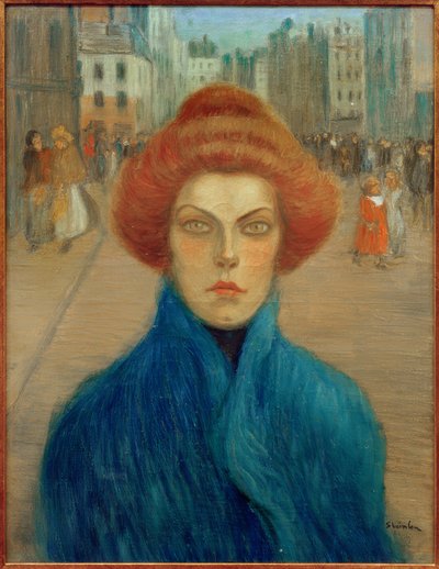 De volta à noite de Théophile Alexandre Steinlen
