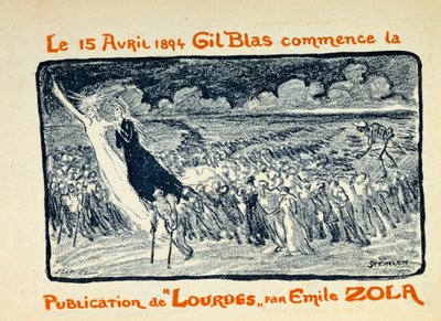 Em 15 de abril de Théophile Alexandre Steinlen