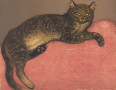 Inverno: Cat on a Cushion L