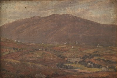 Paisagem perto de Setúbal, Portugal de Thorald Brendstrup