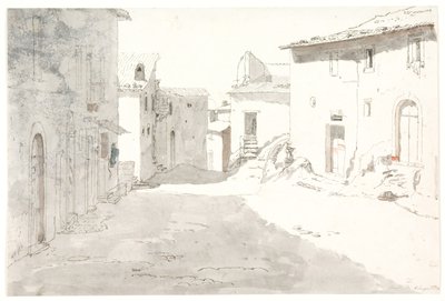 Gadeparti. Civitella de Thorald Læssøe