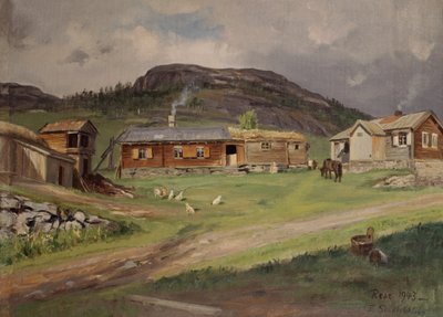 A fazenda Rese, Hemsedal de Thoralv Sundt Ohlsen