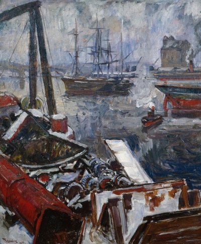 Do porto de Oslo de Thorolf Holmboe