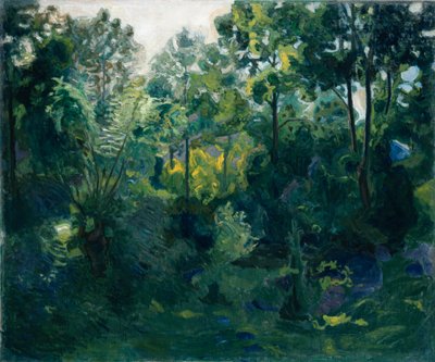 Interior da floresta de Thorvald Erichsen