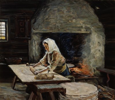 Assar pão plano de Thorvald Torgersen