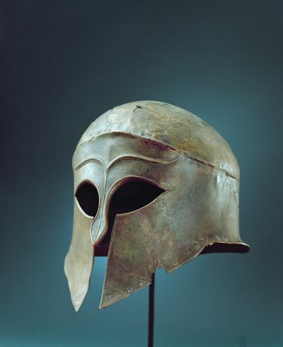 Capacete de Estilo Corinthiano (bronze) de Thracian