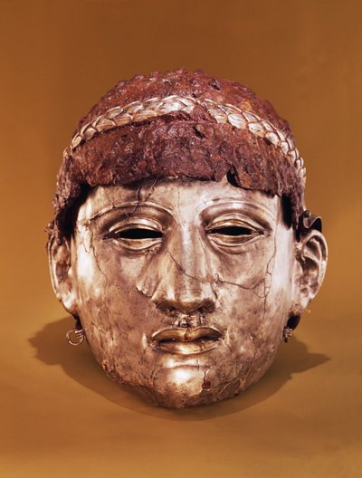 Capacete em duas partes (ferro) de Thracian