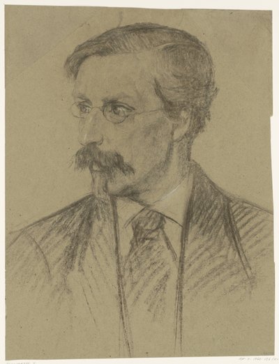 Retrato do senhor de Duyl de Thérèse Schwartze