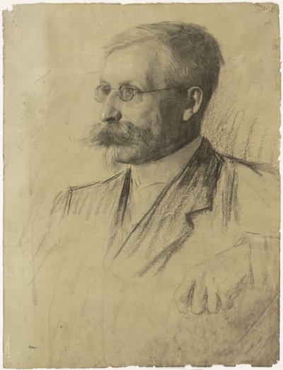 Retrato do senhor de Duyl de Thérèse Schwartze