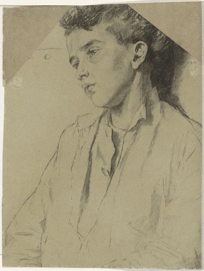 Retrato de um rapaz de Thérèse Schwartze