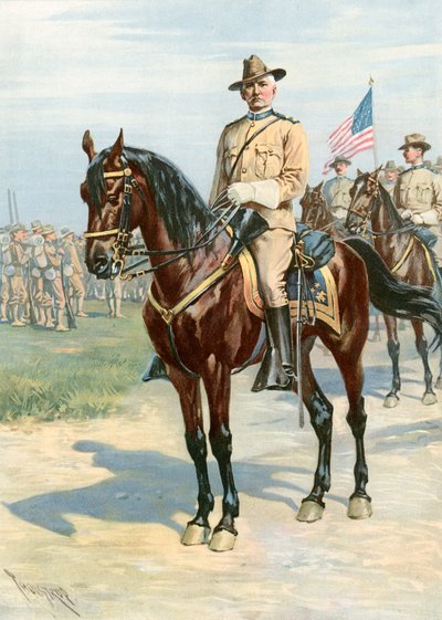 Major-General Wesley Merritt, EUA de Thure de Thulstrup