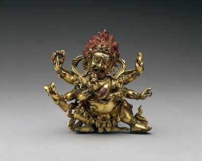 Mahakala Heruka de Tibetan School