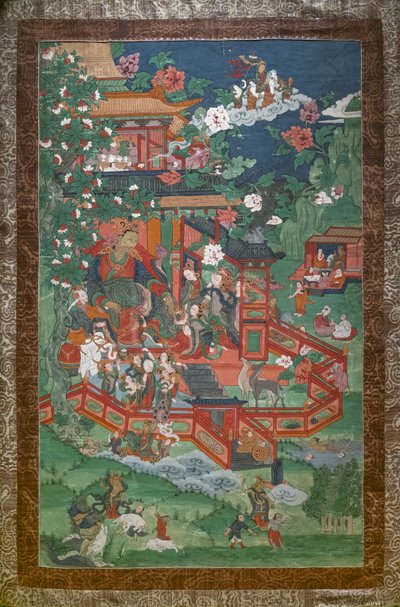 Imagem desconhecida de Tibetan School