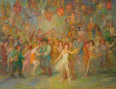 Cena de Carnaval de Tibor Dengyel