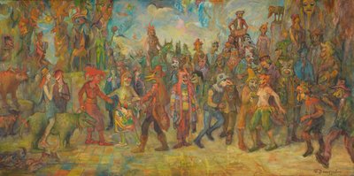 O Carnaval dos Monstros de Tibor Dengyel