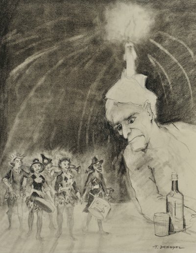 Delirum tremens de Tibor Dengyel